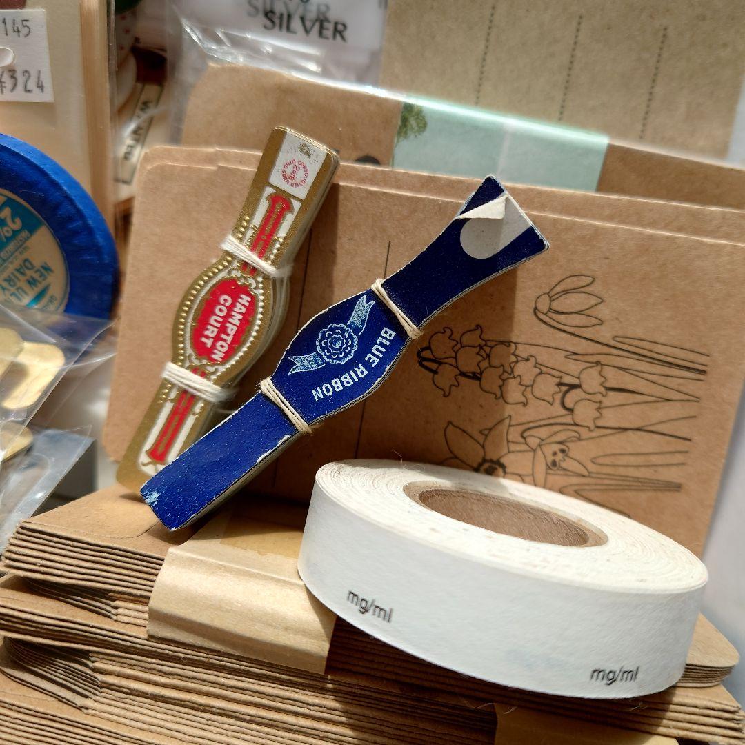 過去最大120サイズ/たっぷりephemeral box☆ヴィンテージ海外紙モノ