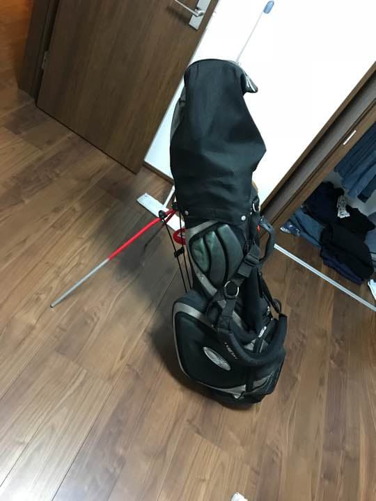 キャディーバッグ