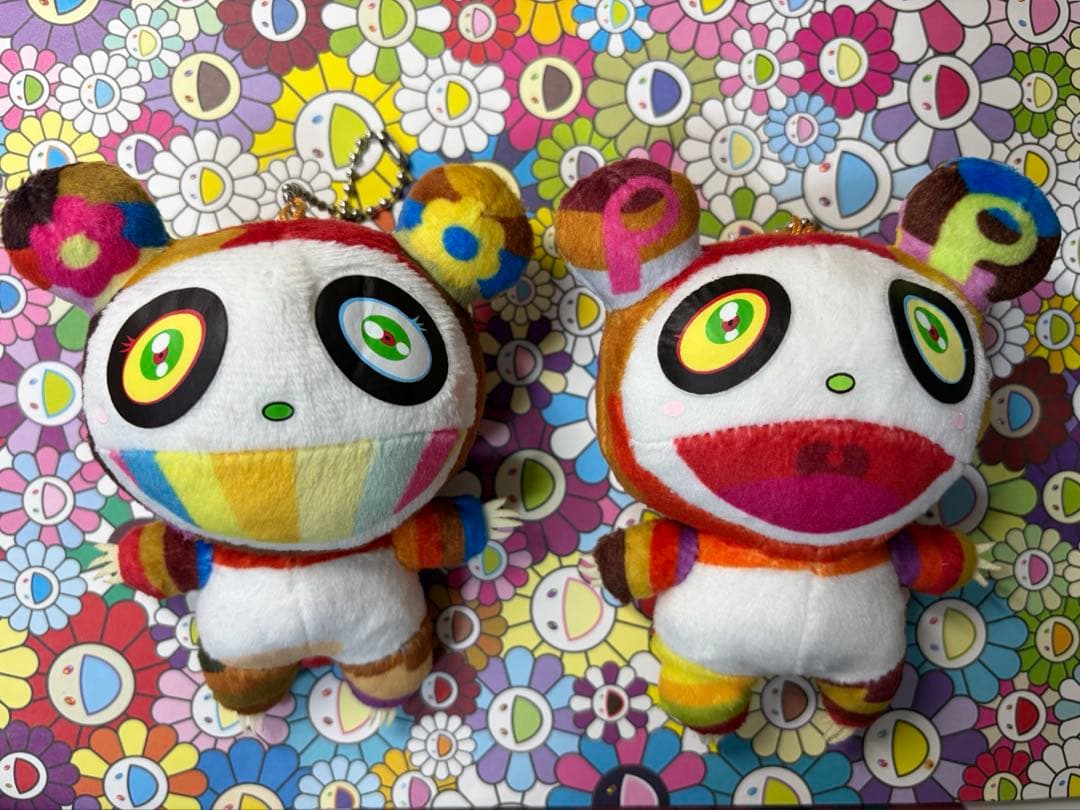 【セール】村上隆パンダ　カイカイキキ　 2点セット