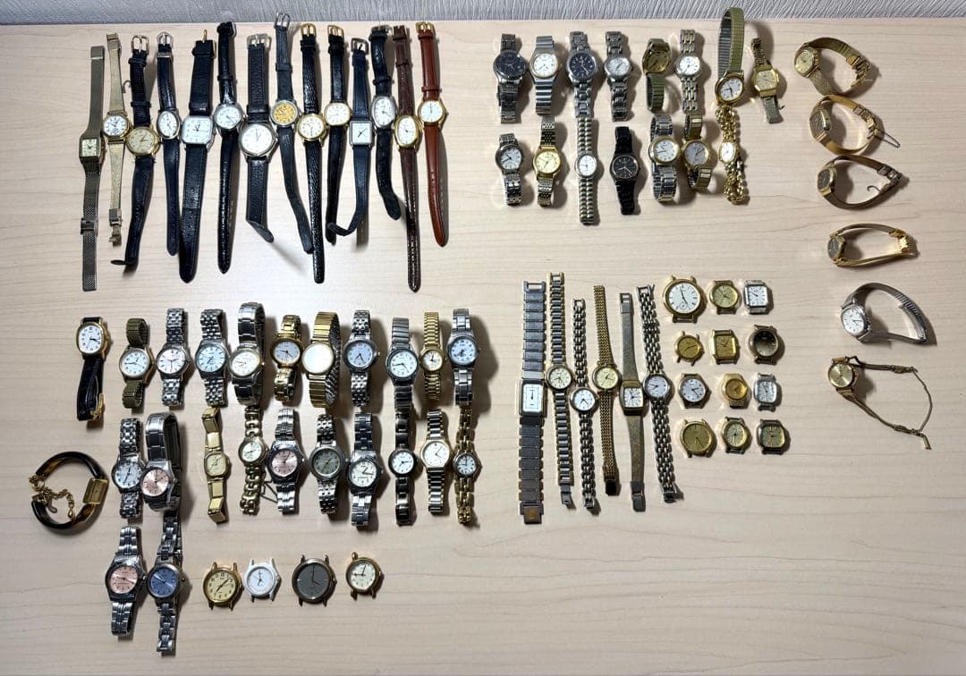 SEIKO セイコー アルバ レディース 時計 まとめ 81本