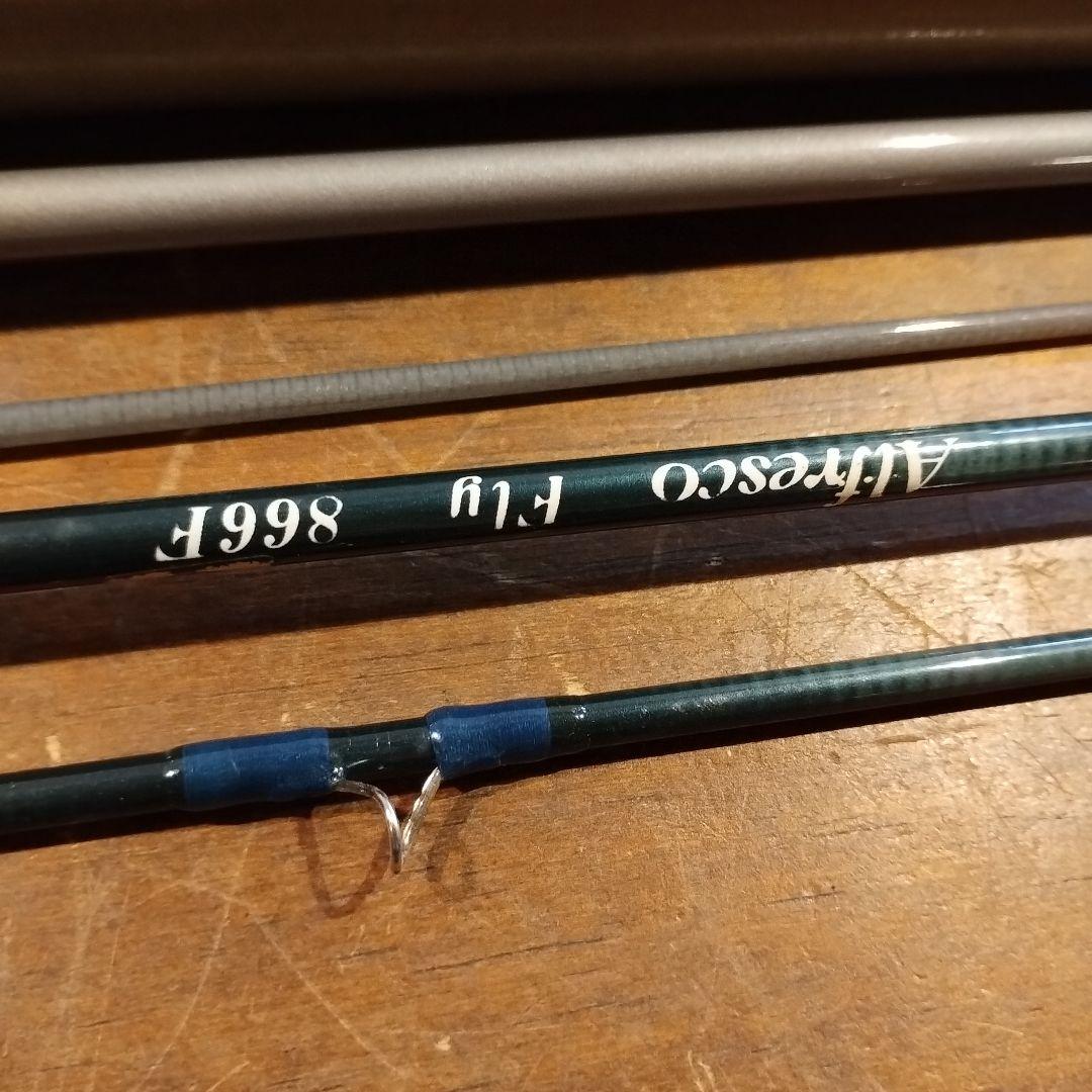 アレフレスコ　コータックグラノフアリオ　フライロッド　2本セット　まとめて