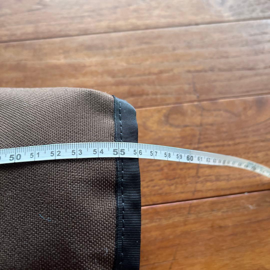 CHROME メッセンジャーバッグ ブラウン/レッド