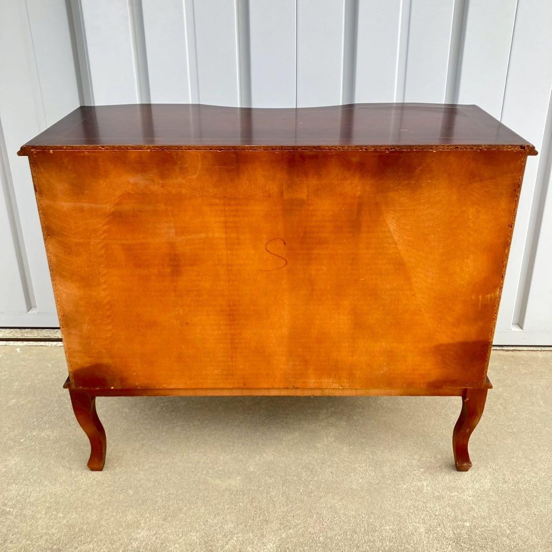 イタリア家具 タロッコ社 象嵌デザイン 猫足 ヴェローナ キャビネット チェスト