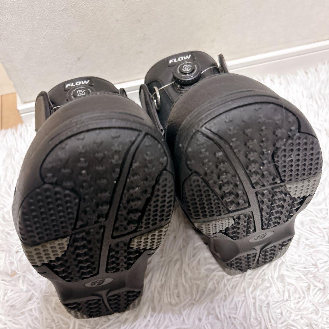 【美品】FLOW THE ANSR シングルBOA 24.0cm スノボブーツ