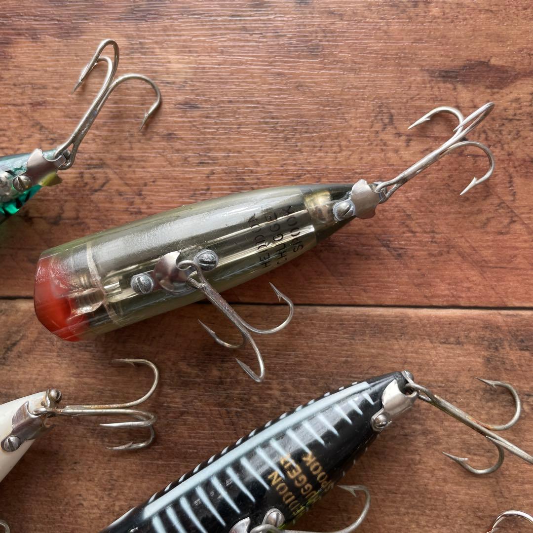 ヘドン　チャガースプーク　9個セット　heddon