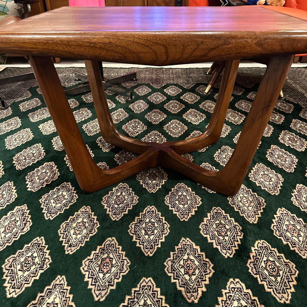 1950年代　アメリカ製　ヴィンテージ ウッドテーブル ミッドセンチュリー