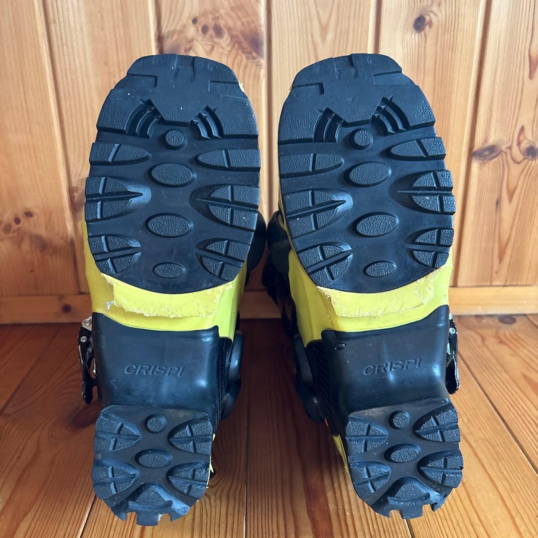 CRISPI スキー ブーツ イエロー/ブラック
