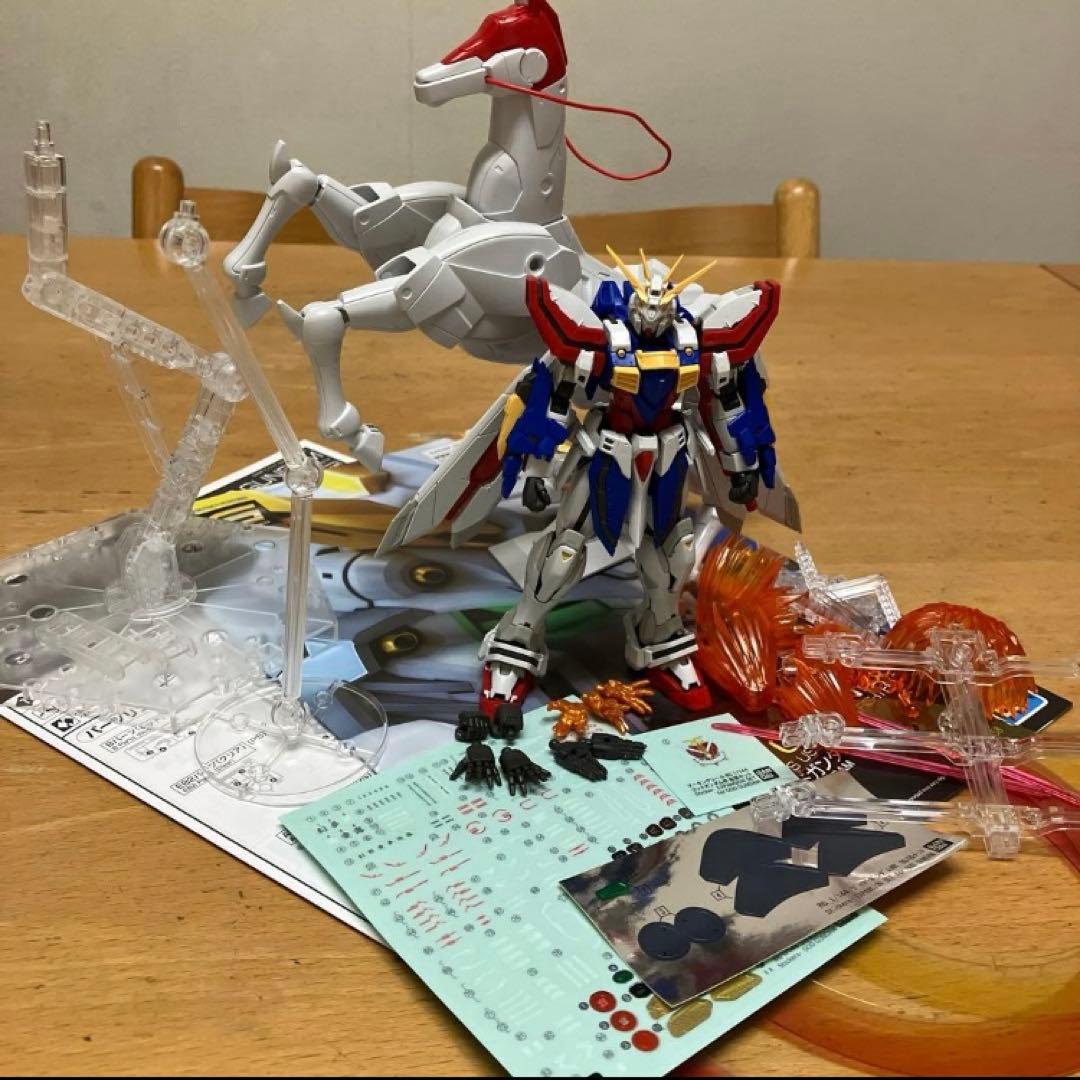 RG ゴッドガンダム　機動武闘伝　機動戦士　G ガンダム 拡張　パーツ　ガンプラ