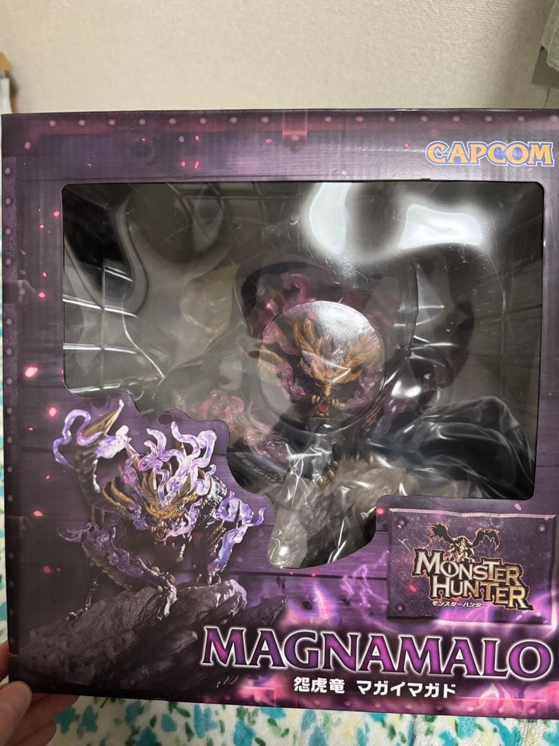 モンスターハンター 怨虎竜 マガイマガド クリエイターズモデル フィギュア