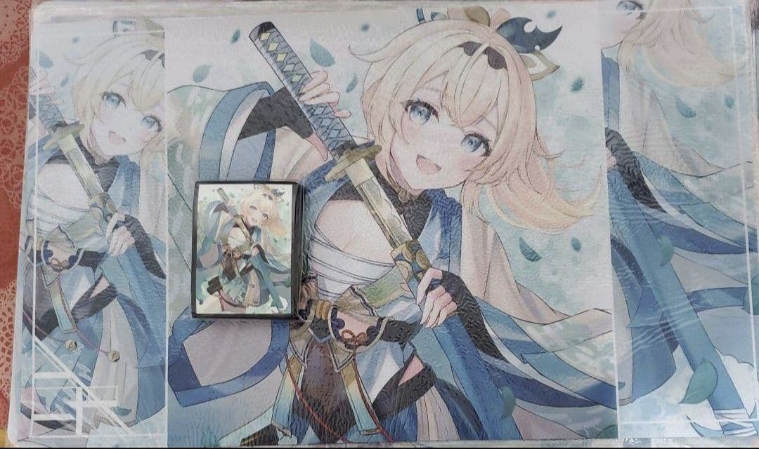 スリーブ　プレイマット　風間いろは