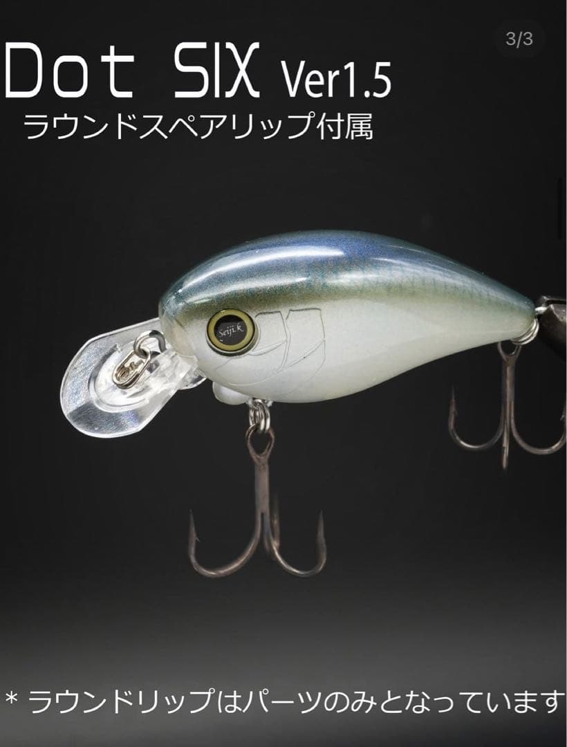 レボニック DOTSIX Ver1.5 2026カスタムセット ドットシックス