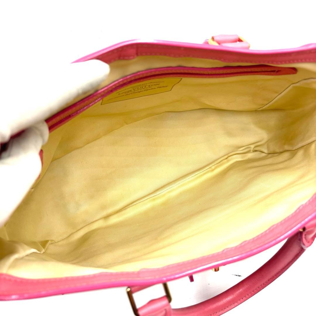 極美品　超希少品　ルイヴィトン　サビア　カバMM ハンドバッグ　0254