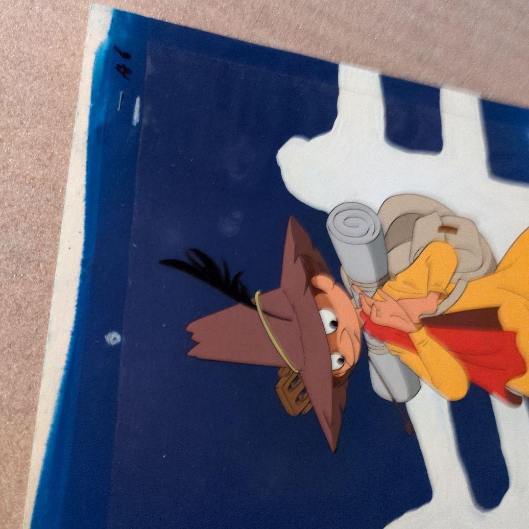 ❤️Moomin - Snufkin Cel. ムーミン セル画 / スナフキン