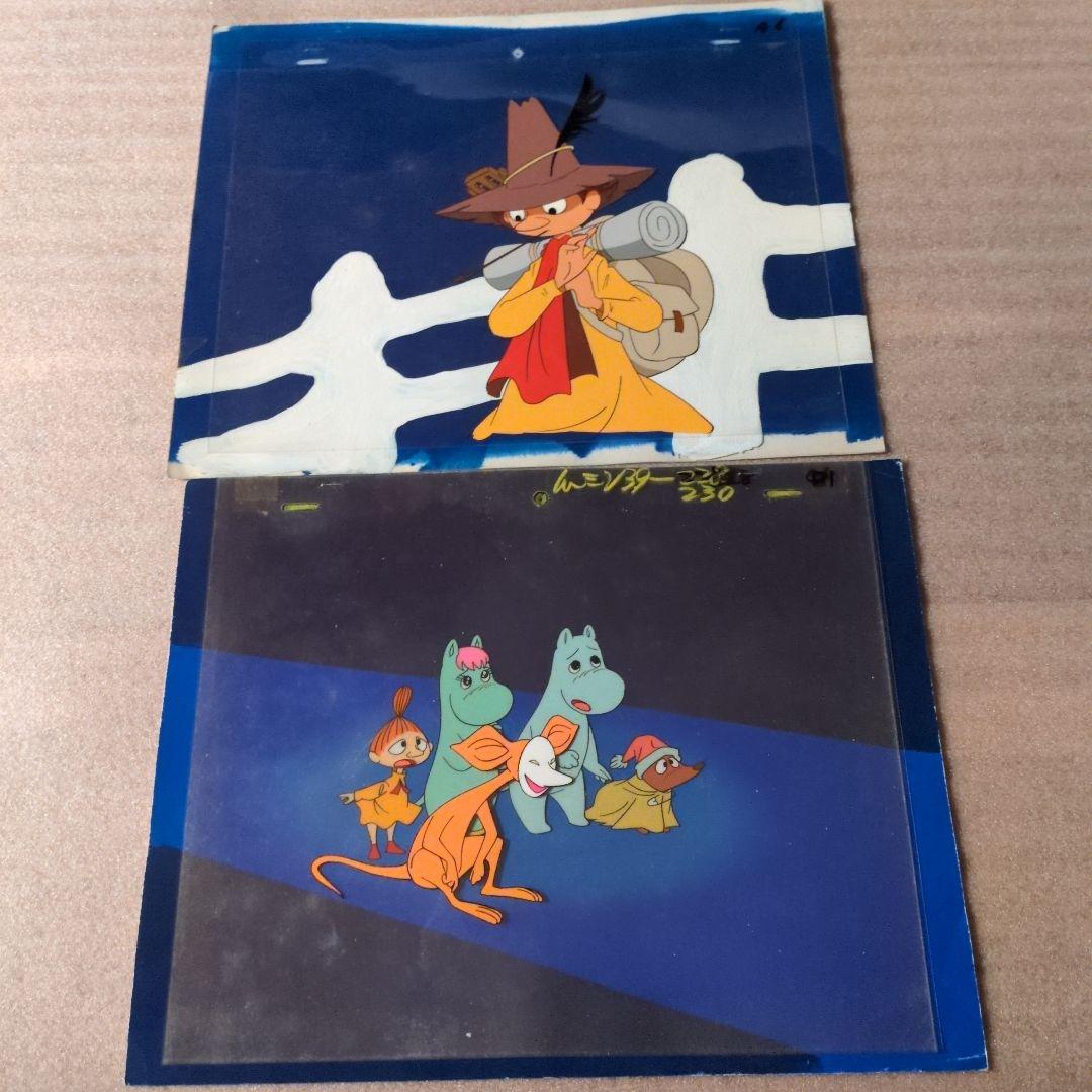 ❤️Moomin - Snufkin Cel. ムーミン セル画 / スナフキン