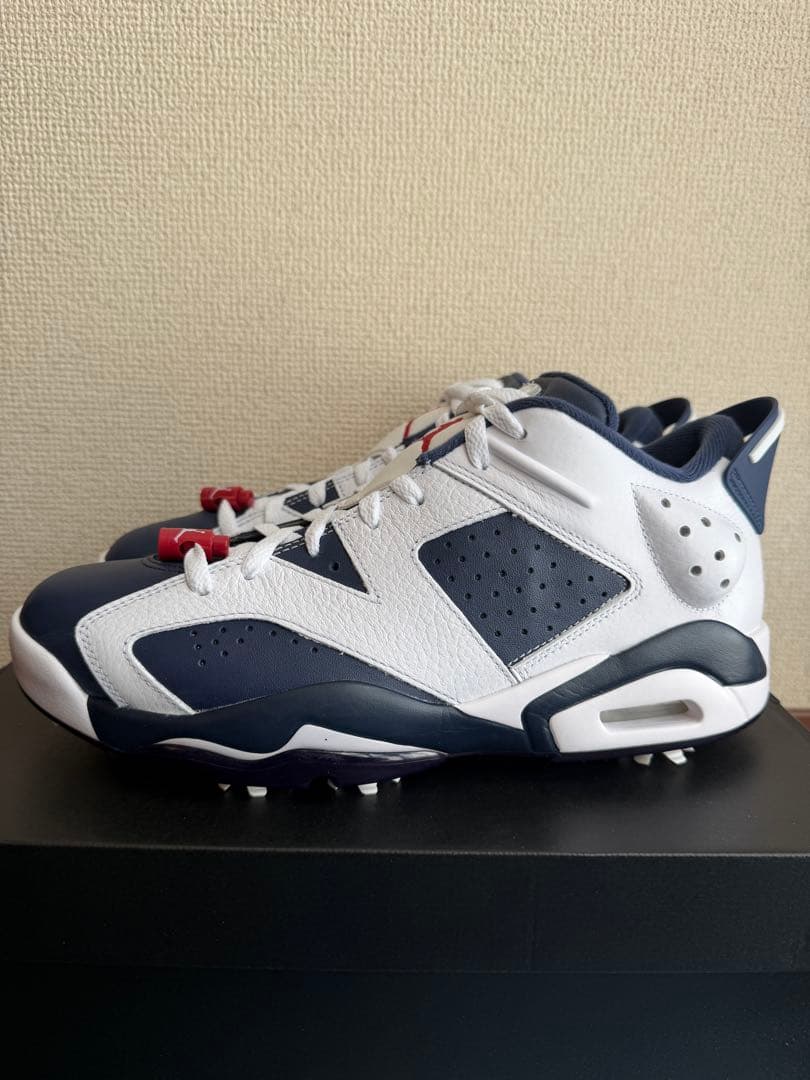 【新品：28.0cm】ジョーダン　レトロ6 G ゴルフ用