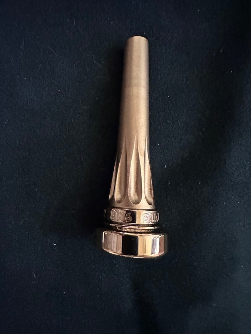 LOTUS ロータストランペットマウスピース 9M2 第3世代 ニッケル