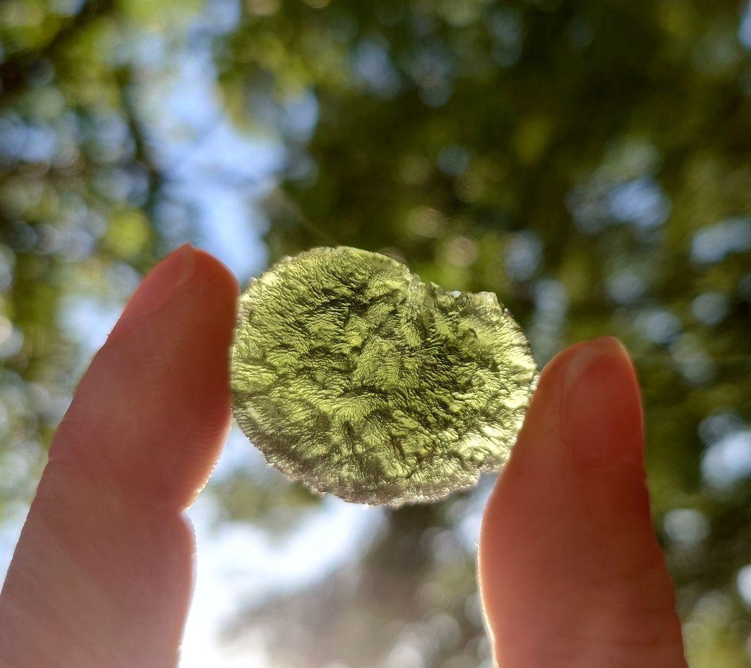 モルダバイト 12g 原石 Moldavite ⭐