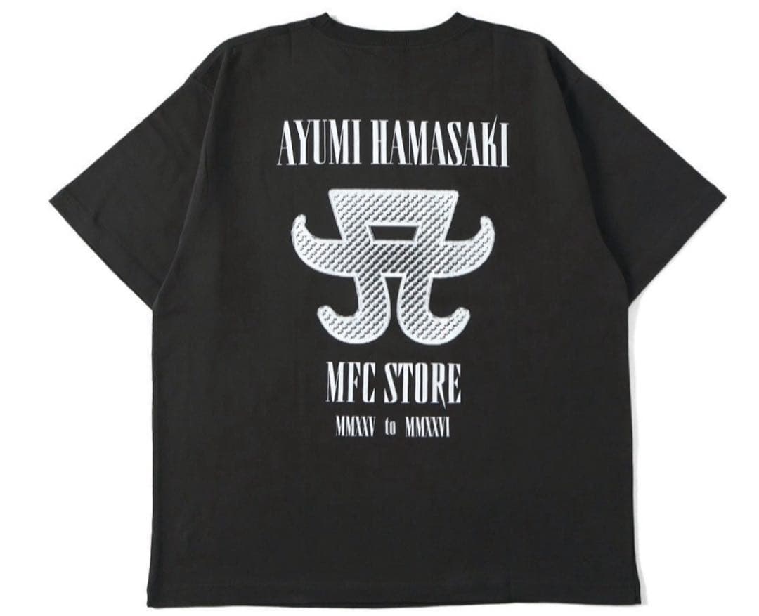 浜崎あゆみ　コラボTシャツ　L