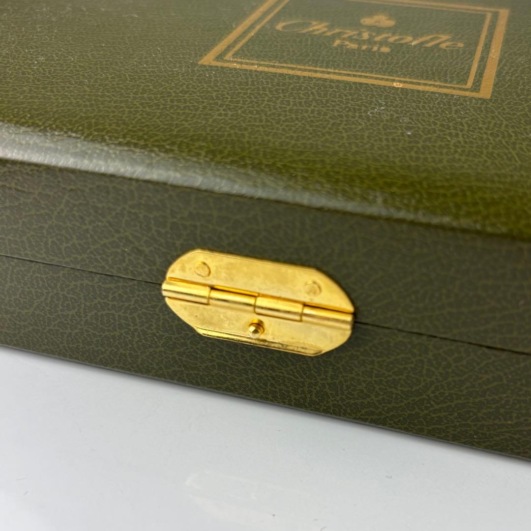 クリストフル カトラリーセット リュバン　4本