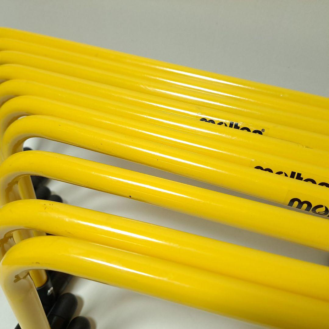 molten ( モルテン ) ミニハードル ２５ イエロー　10本セット