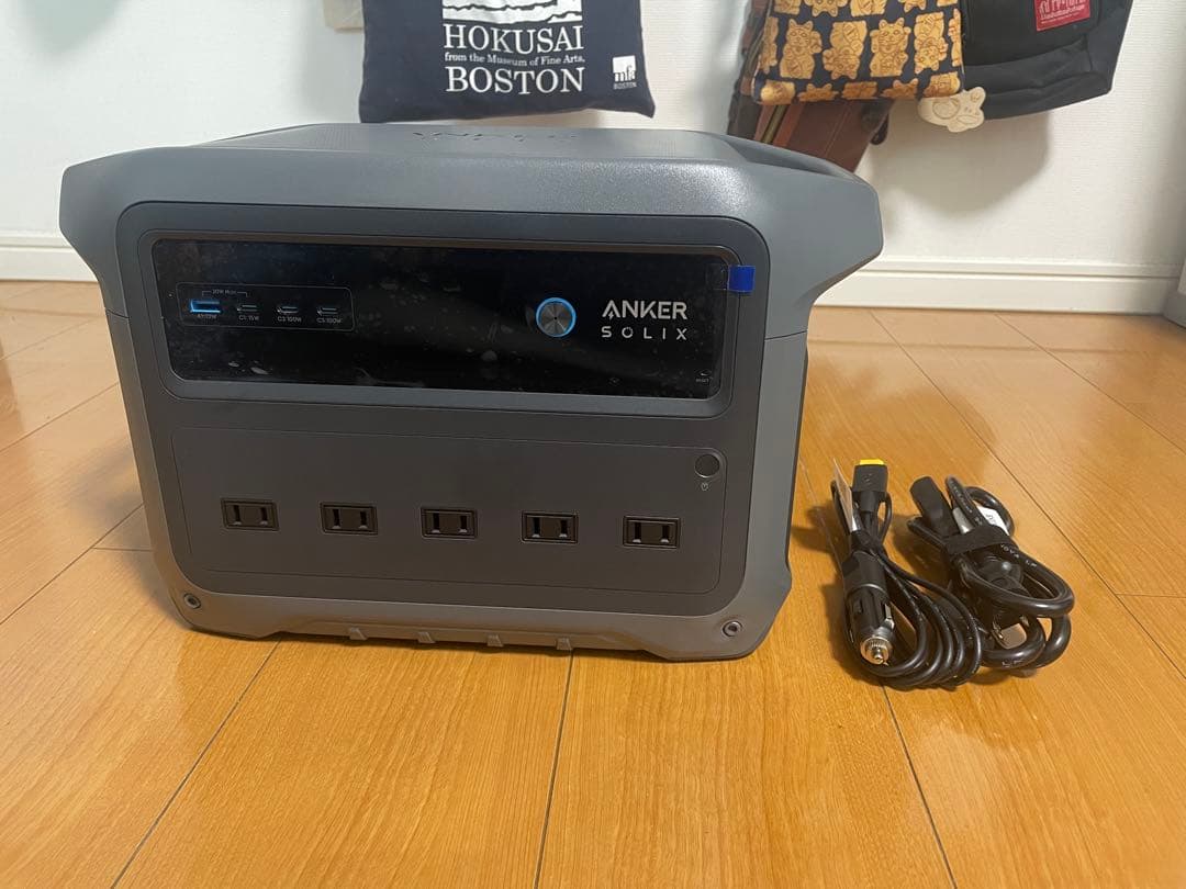 Anker Solix C1000 Gen2 ポータブル電源 キャリーケースつき