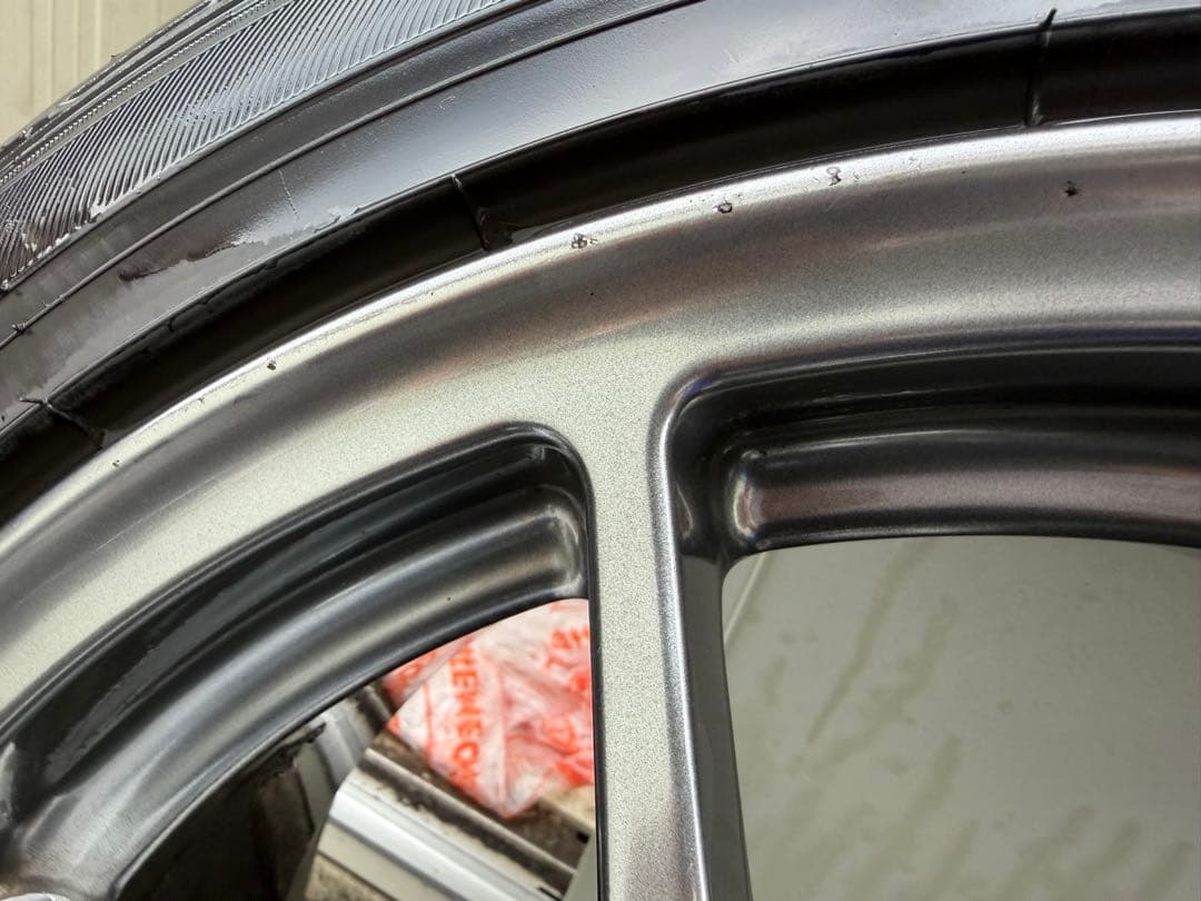 WRX S4/STI用BBS製スバル純正OPホイール(4本セット)