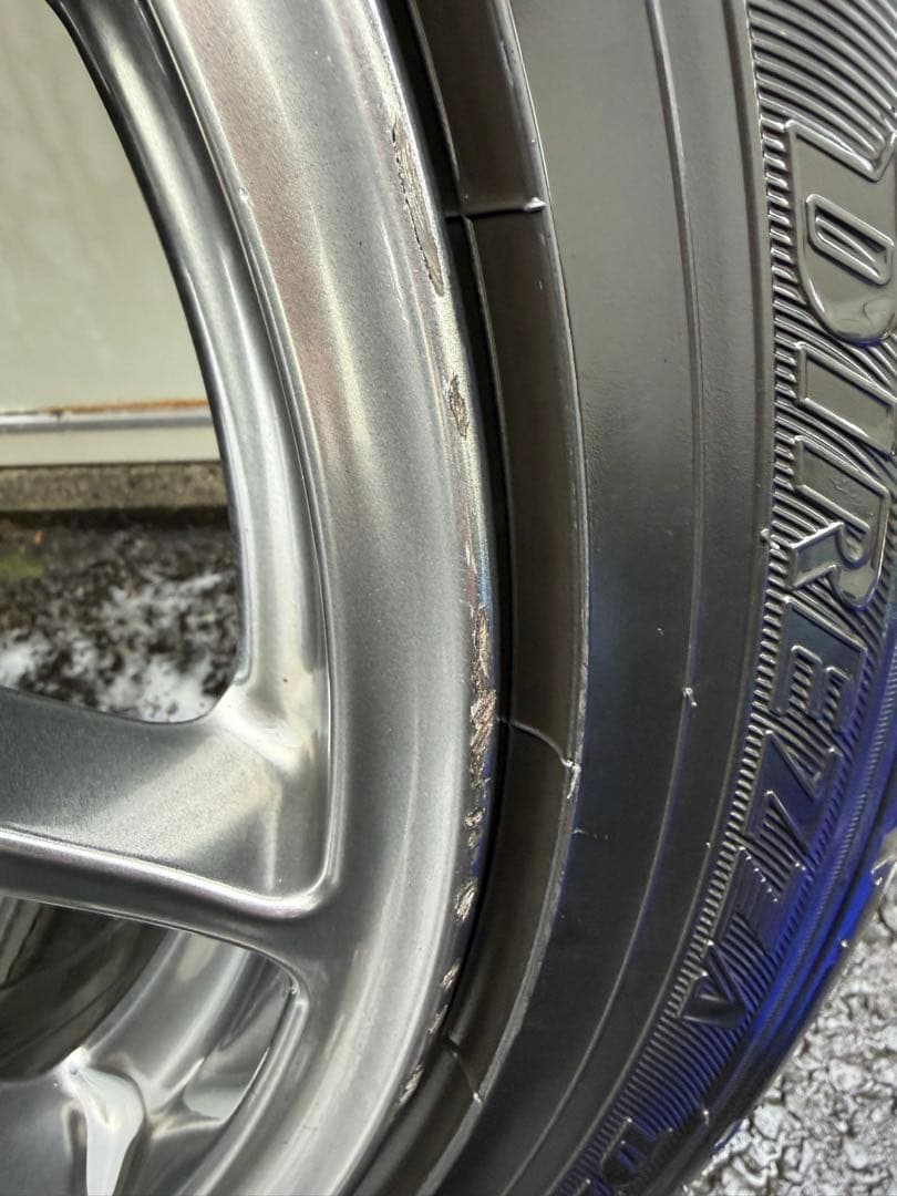 WRX S4/STI用BBS製スバル純正OPホイール(4本セット)