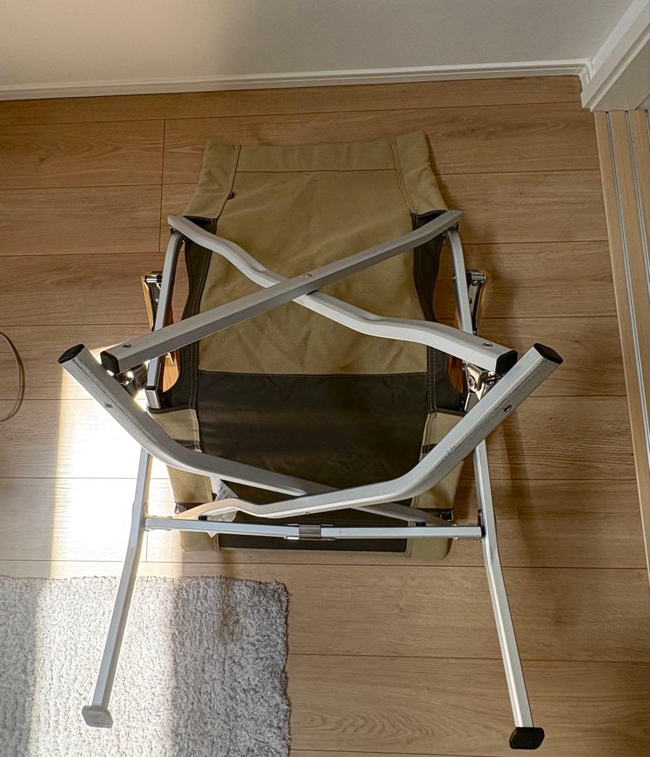 美品　スノーピーク　ローチェア30カーキ 二脚セット