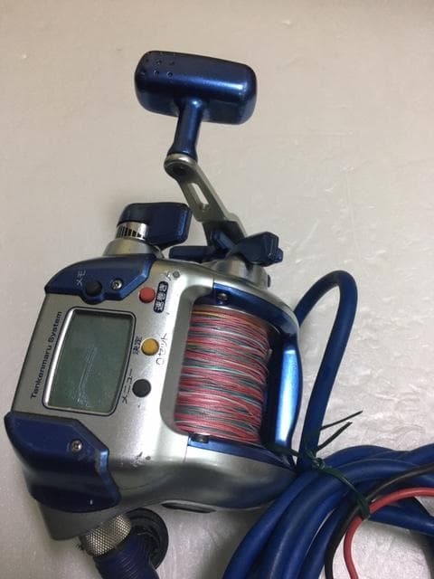 Xさま、専用！シマノ電動丸３０００H　中古品ですが程度は比較的には良好!