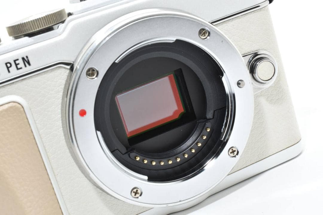 【美品/充電器付き！】OLYMPUS PEN Lite E-PL7 #107