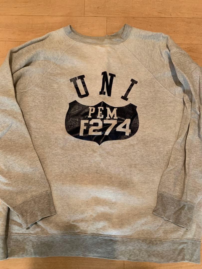 60s70s vintageスウェット　古着