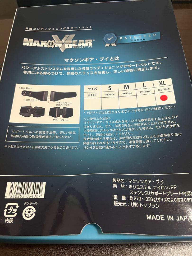 マクソンギア・ブイ