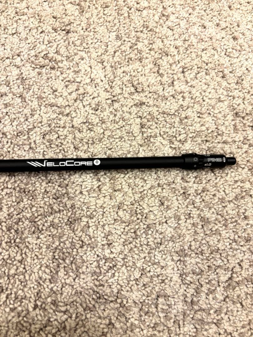 ベンタスブラックハイブリッド　VENTUS HB ブラック8Sピンスリーブ付3U