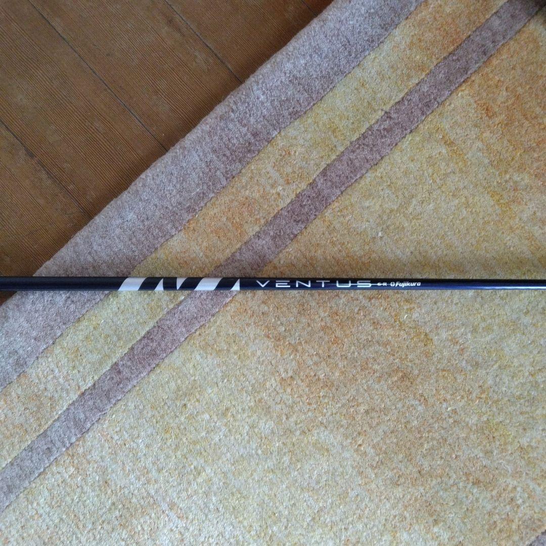 レフティ　美品 希少テーラーメイド SIM MAX D 　US使用　VENTUS
