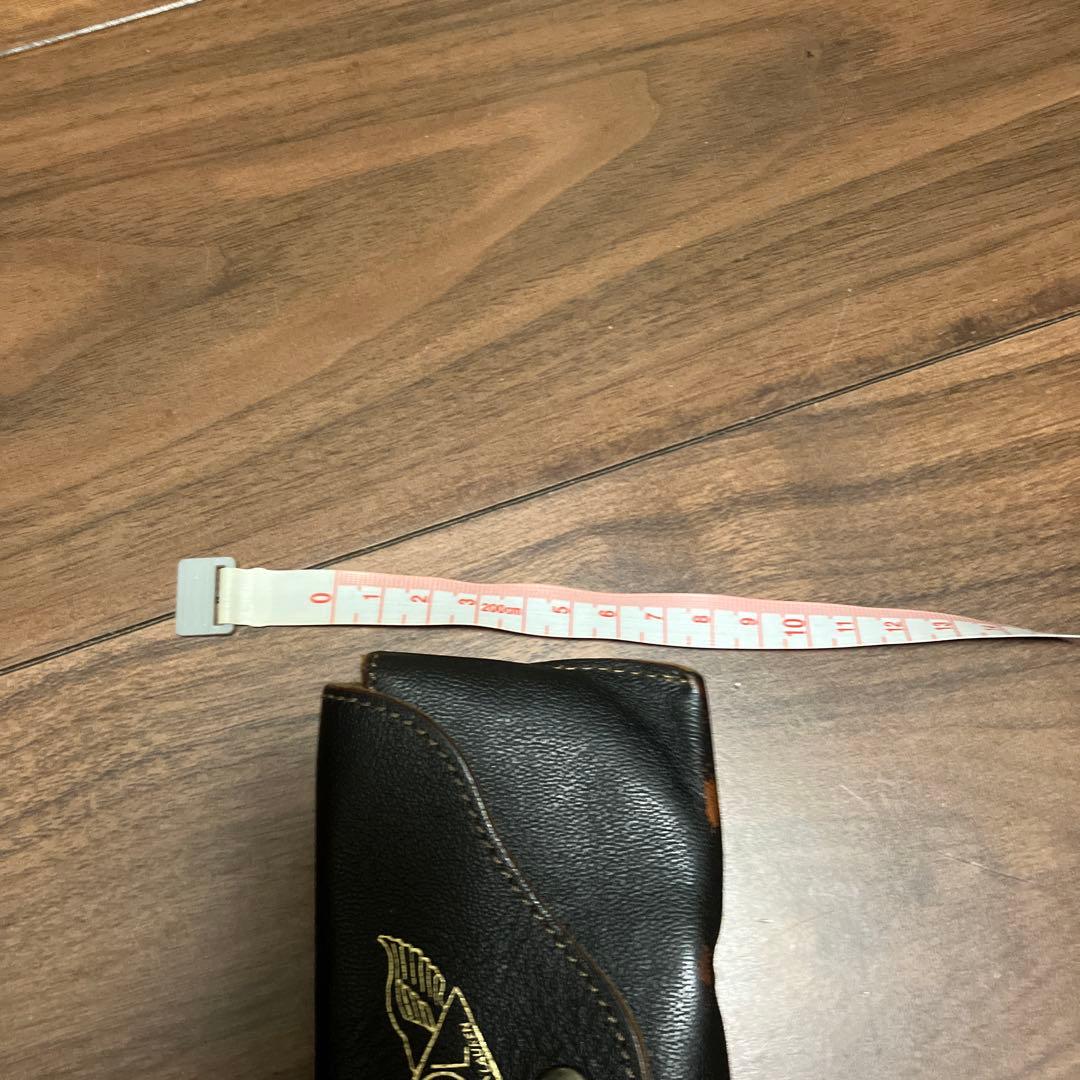 RRL レザーメガネケース　ヴィンテージ加工