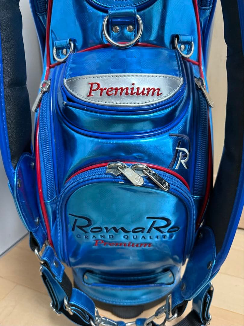 C*8様 限定★ロマロ★キャディバッグ★romaro★ゴルフバッグ★レア★プロモ