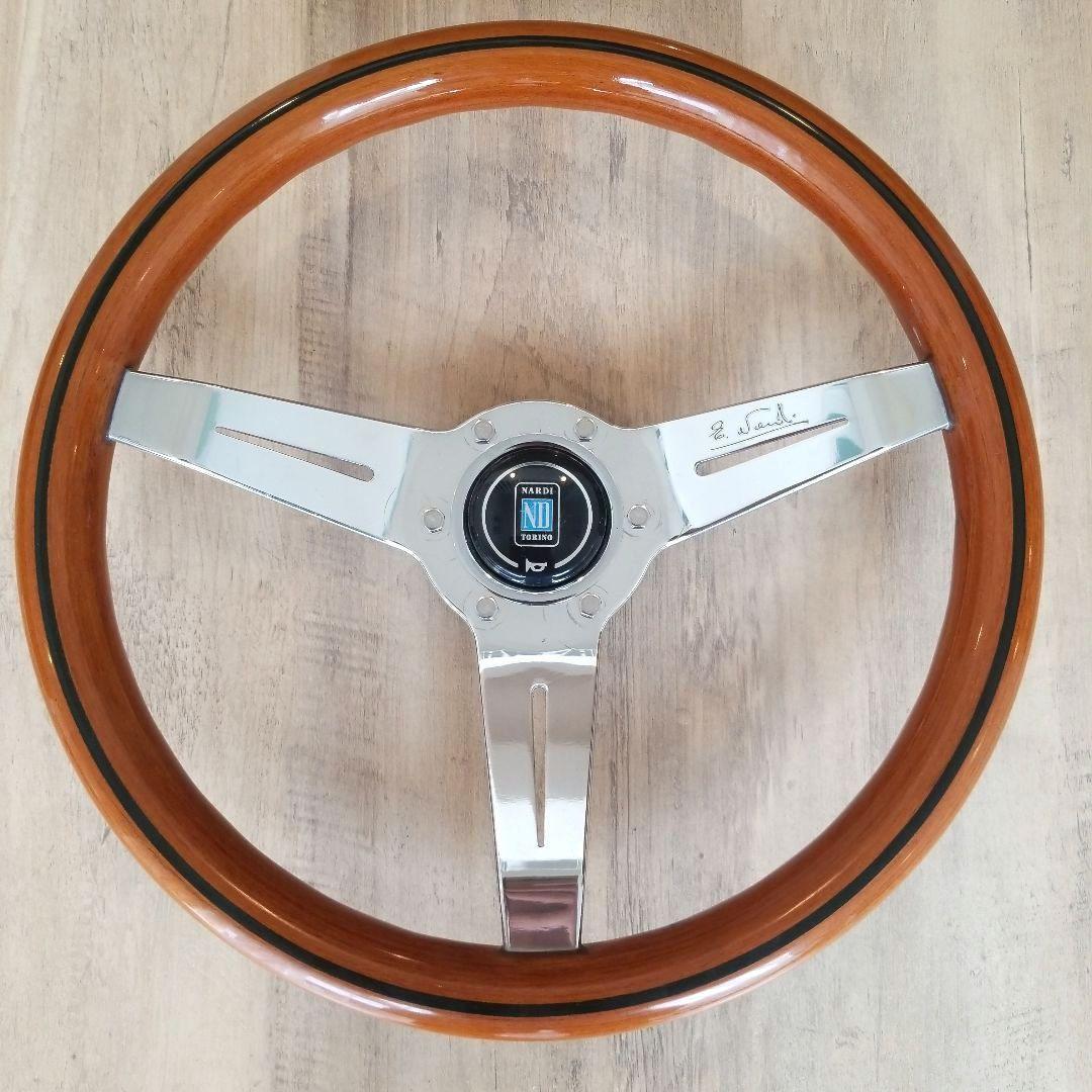 NARDI★ナルディクラシックウッドポリッシュ/N340　34Φ