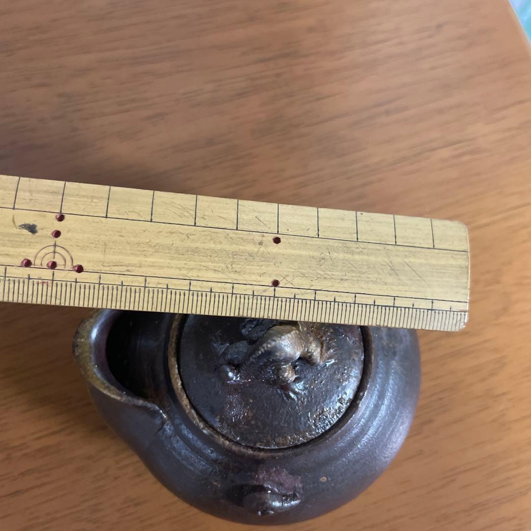 備前焼 宝瓶 竜のつまみ