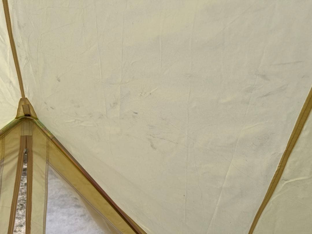 冬キャンセット‼︎ ベル型テントと薪ストーブのセットです。