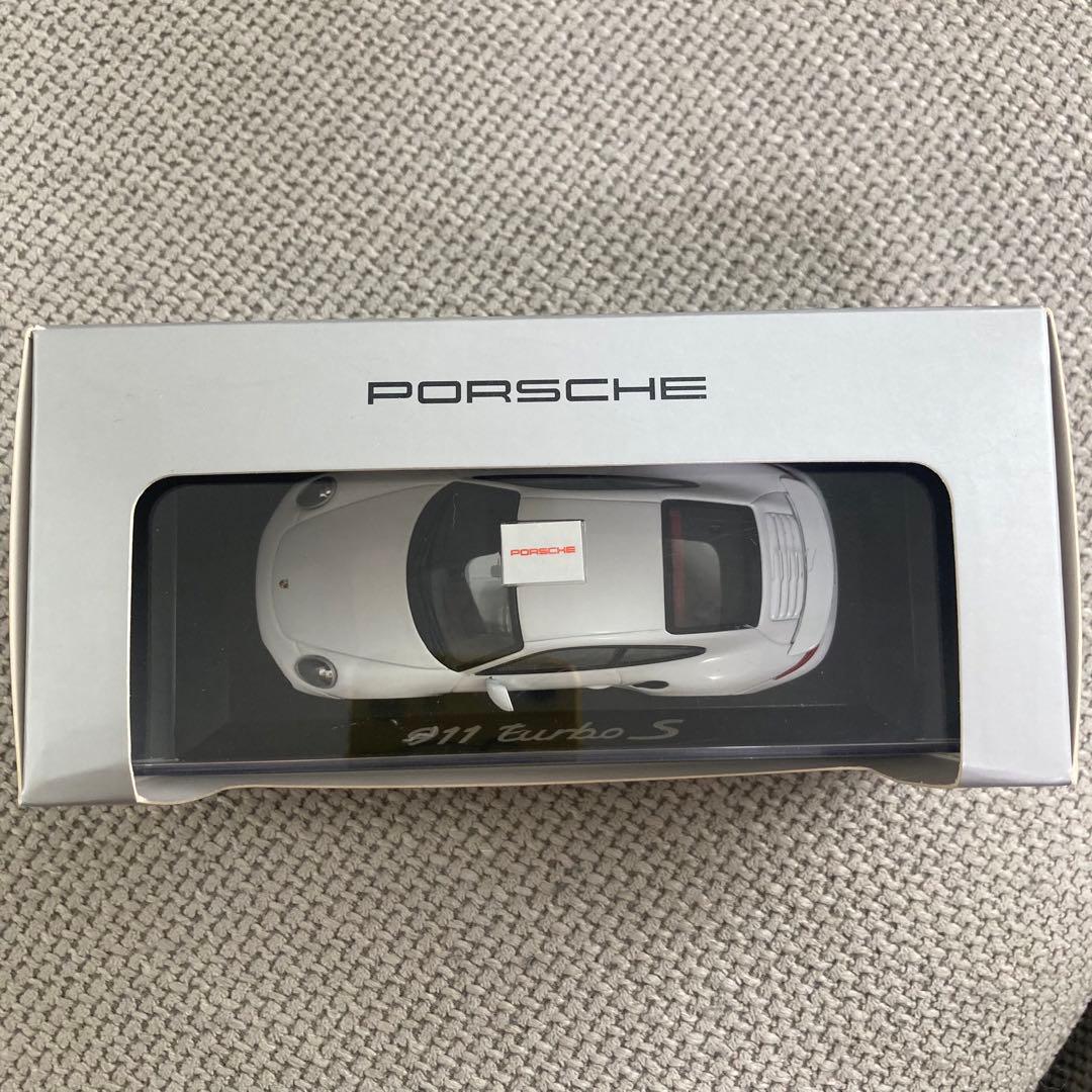 Porsche 911 Turbo S 1:43 スケールモデル ポルシェ 模型