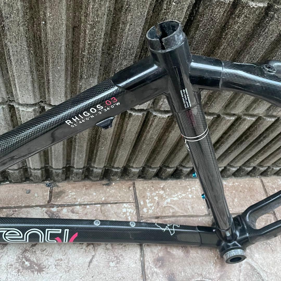 J*u様 RIDLEY HELIUM HM 2013 ロードバイク 自転車 フレ