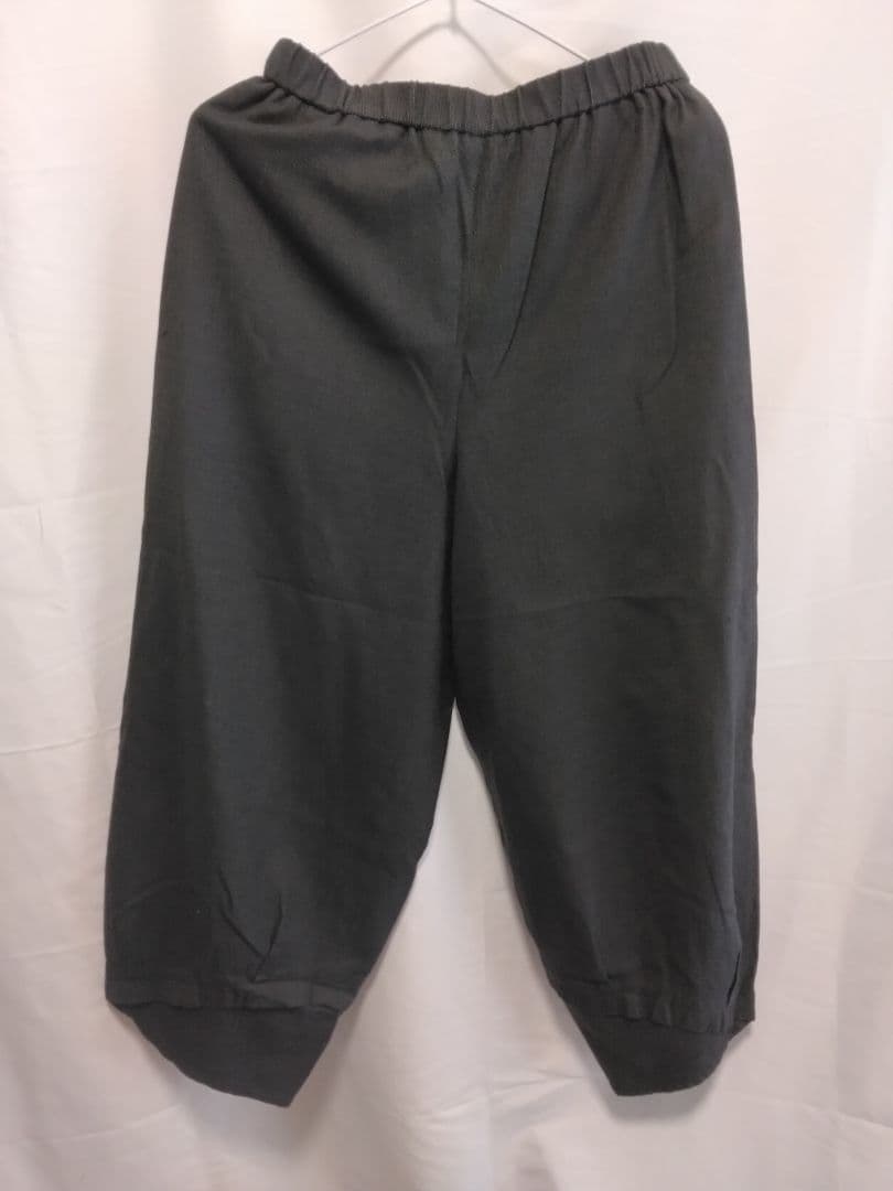 つばきセンソユニコ　慈雨　ジウ　 ガウチョパンツ ウエストゴム　パンツ