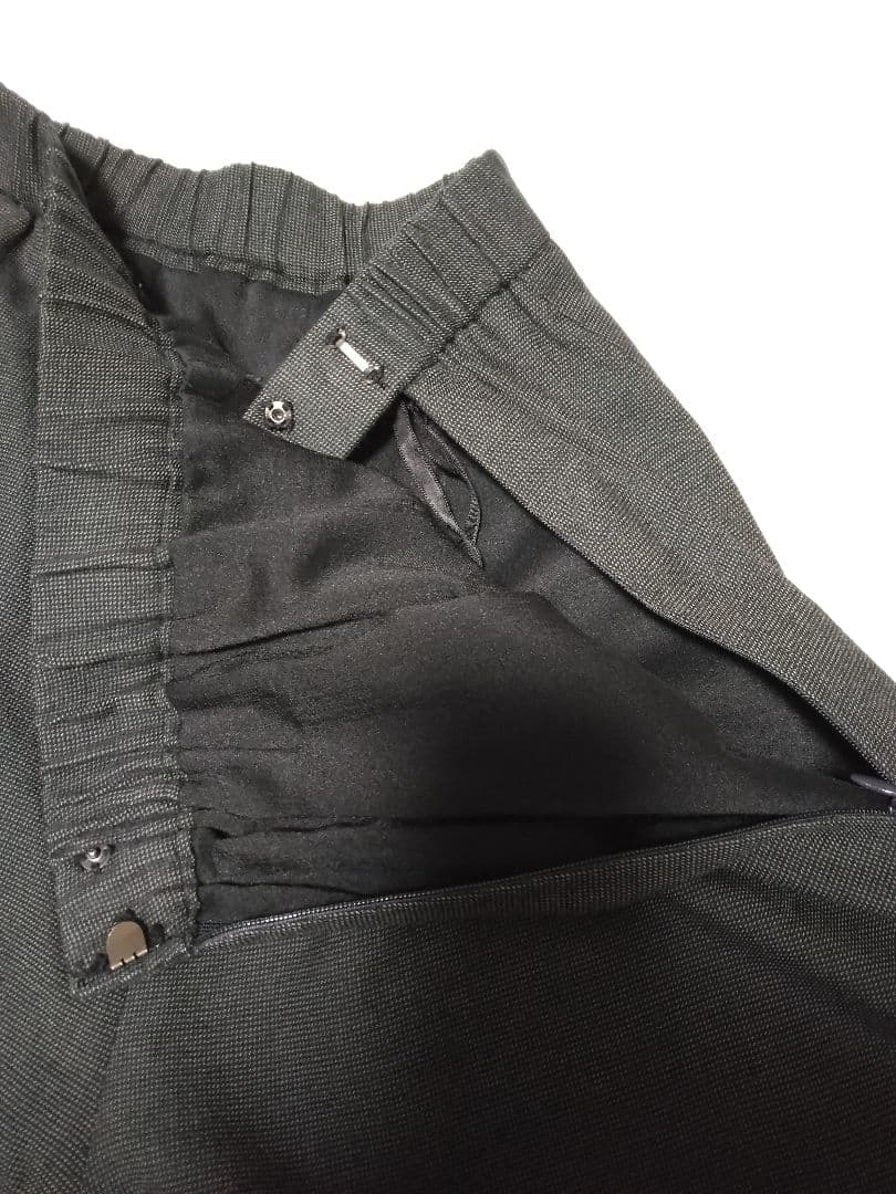 つばきセンソユニコ　慈雨　ジウ　 ガウチョパンツ ウエストゴム　パンツ