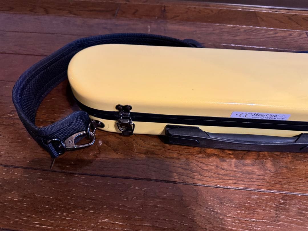 フルート用　CCシャイニーケースⅡ 現行品　イーストマン　パステルイエロー