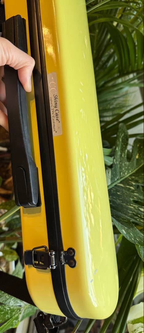 フルート用　CCシャイニーケースⅡ 現行品　イーストマン　パステルイエロー