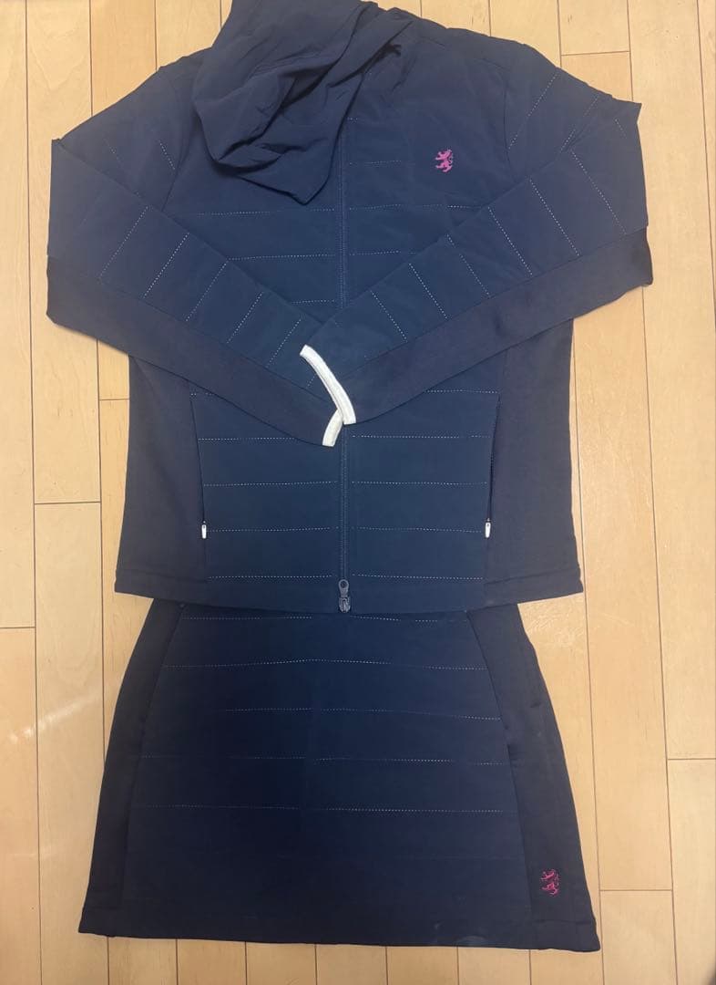 アドミラル ジャケット　スカート　セットアップ