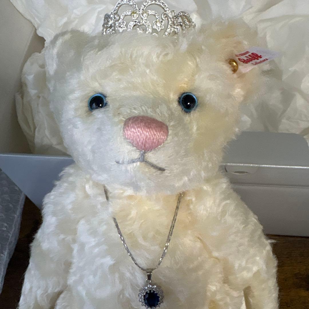 シュタイフ　テディベア　Steiff Princess Di Teddy