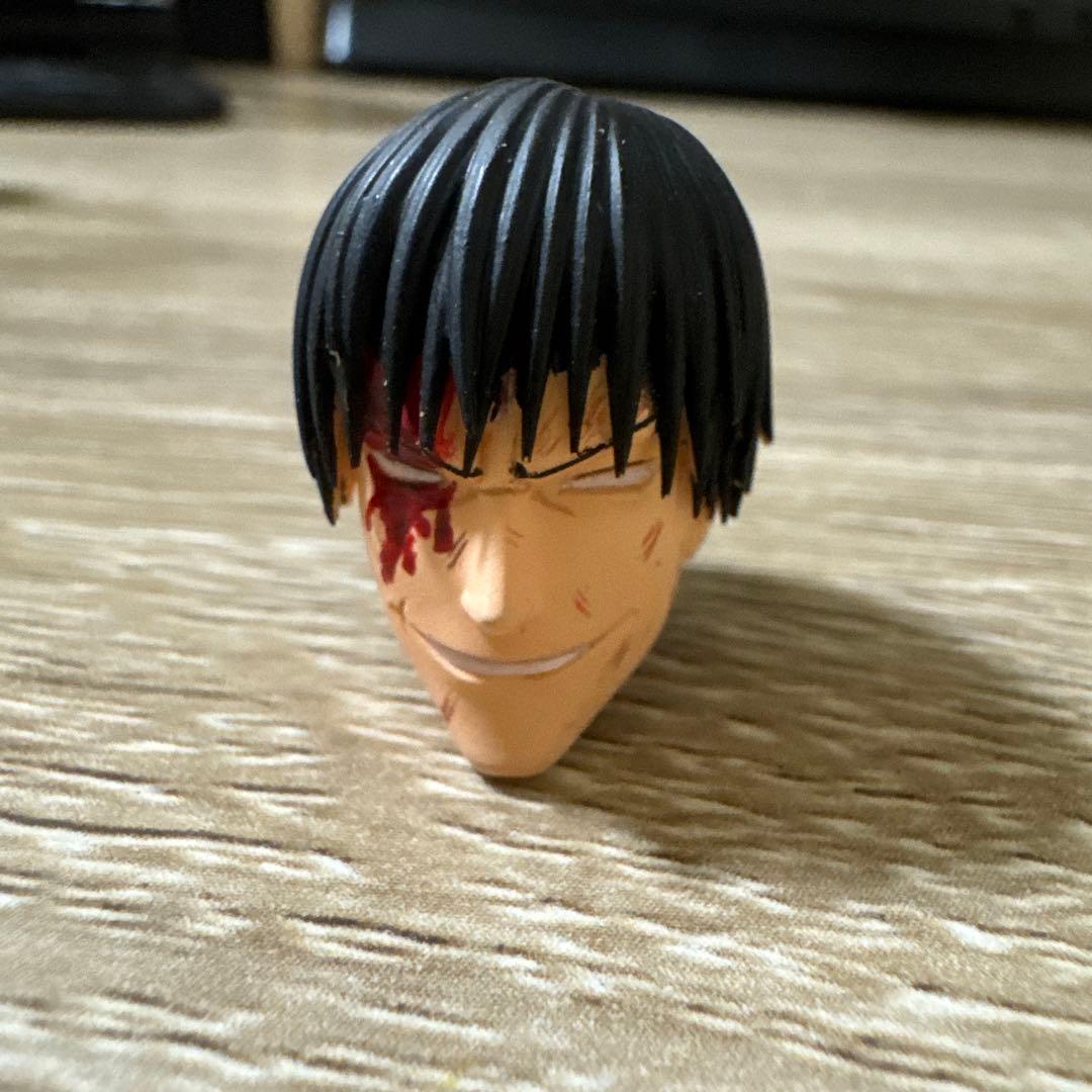 コミック・アニメ Headsculpt Toji for Romankey body