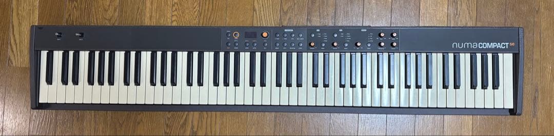 Studiologic Numa compact se ステージピアノ