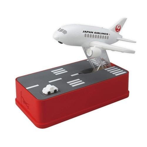 美品新品未開封！希少　飛行機貯金箱 JAL Ver.タイヤの収納が本当に綺麗です